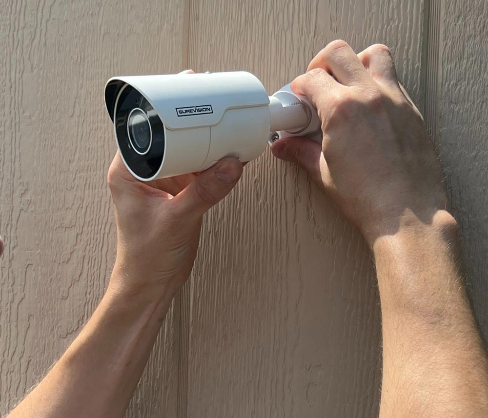 Security surveillance camera system