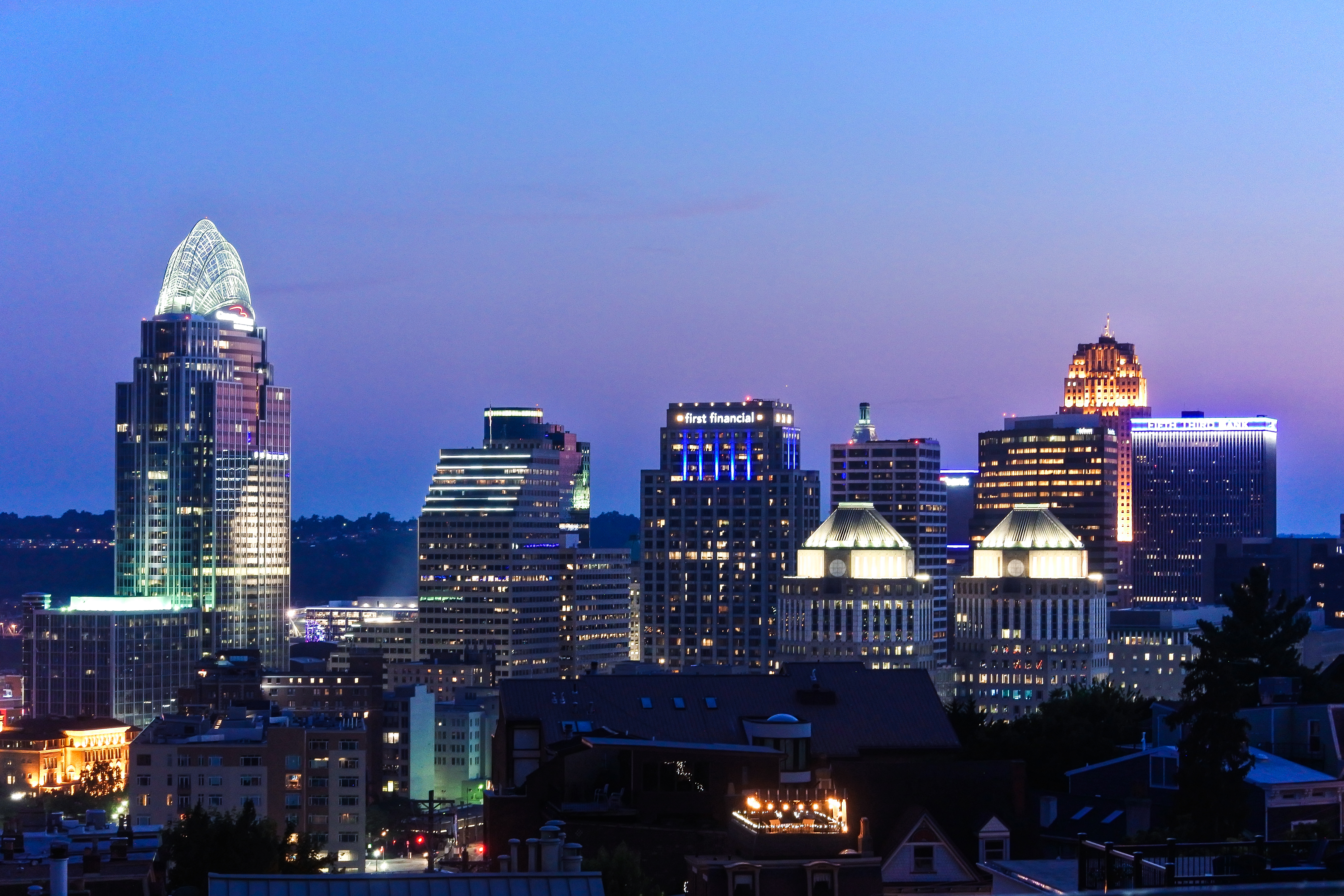 Cincinnati Skyline